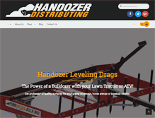 Tablet Screenshot of handozer.com
